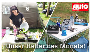 Helfer des Monats: Campingkücher