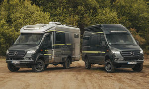 Hymer CrossOver-Modelle (2024)