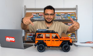 Neue Lego Technic G-Klasse im Test