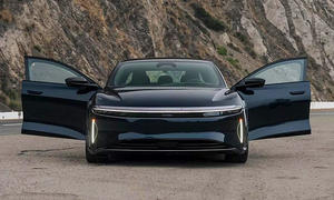 Lucid Air Sapphire von U.S. Armor Group