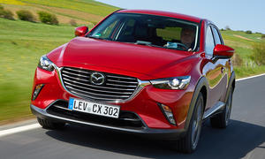 Mazda Cx 3 Autozeitung De