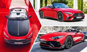 Mercedes-AMG SL (2021) mit Maybach- & PureSpeed-Variante