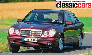 Mercedes E240 (W210) Frontansicht fahren