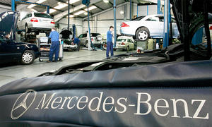 KBA ordnet Mercedes-Rückruf an