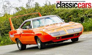 Plymouth Superbird (1970) Frontansicht fahrend