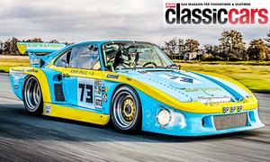 Porsche 935 Frontansicht fahrend