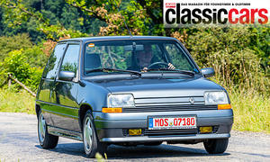 Renault 5 Frontansicht fahrend