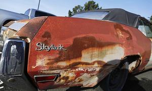 Verrosteter Buick Skylark