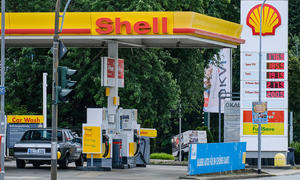 Tankstelle Shell
