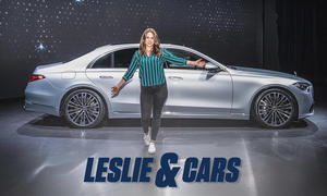 Mercedes S-Klasse (2020) Check: Leslie & Cars