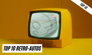 Top 10 Retro-Autos