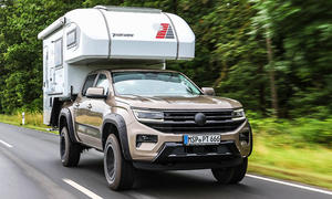 VW Amarok mit Tischer Trail 230 S