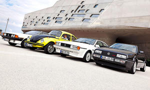 VW Käfer/Scirocco I/Scirocco II/Corrado: Classic Cars