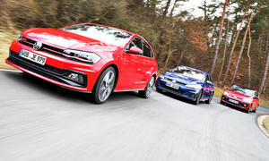 VW Golf GTI/VW Polo GTI/VW Up GTI