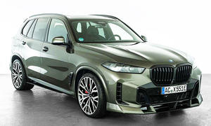 BMW X5 von AC Schnitzer; stehend; SUV; Außenansicht; Frontansicht