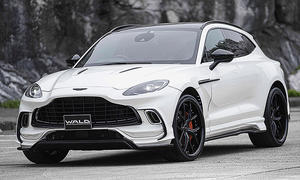 Aston Martin DBX von Wald International; SUV; Tuning; stehend; Außenansicht; Frontansicht