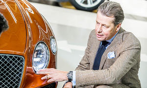 Bentley-Chefdesigner Stefan Sielaff