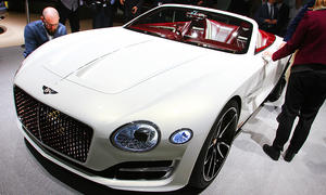 Bentley EXP 12 Speed 6e (Concept): Erste Bilder