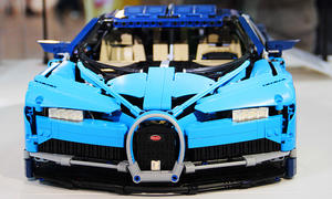 Bugatti Chiron Lego