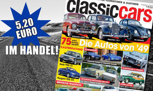 Die neueste Ausgabe des AUTO ZEITUNG Classic Cars 11/2024