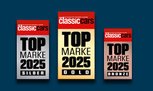 Classic Car-Leserwahl der Best Brands 2025