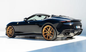 Ferrari Roma Spider von Novitec; Außenansicht,; stehend; Sportwagen; Heckansicht