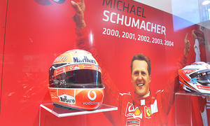  Michael Schumacher: Ferrari-Ausstellung (Maranello)