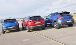 Volvo XC40 Fahrberichte & Tests