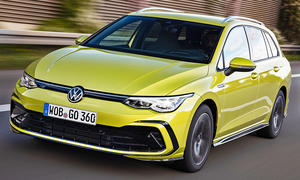 VW Golf 8 Variant (2020)