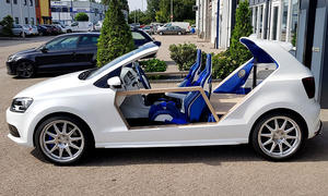 VW Polo GTI Beach Edition