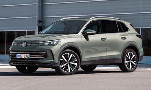 VW Tiguan (2024), statisch, schräg vorne