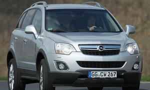 Opel Antara Autozeitung De