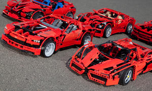 Bilder Faszination Auto LEGO Technic Supercar Weihnachten 2011