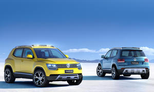VW Taigun Bilder Up SUV Preise Markteinführung