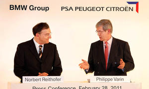 BMW Peugeot Motoren Partnerschaft Ende 2016 Technik