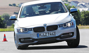 Bilder 2013 BMW 316i Mittelklasse Vergleichstest Agilität
