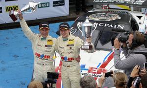 Diego Alessi und Daniel Keilwitz gewinnen das ADAC GT Masters 2013 in ihrer Corvette GT3