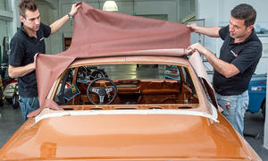 Opel Manta Oldtimer Vinyldach Erneuerung Ratgeber Bilder 