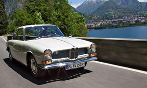 BMW 3200 CS Bertone Bilder technische Daten Oldtimer Reportage 