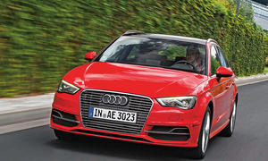 Audi A3 e-tron Fahrbericht Bilder technische Daten 