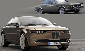 BMW Vintage CS Concept 2014 E9 David Obendorfer