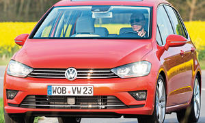 VW Golf Sportsvan 2014 Test Fahrbericht Bilder