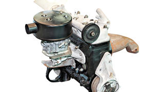 Wartburg 311 Dreizylinder-Zweitakt-Motor Technik Bilder technische Daten