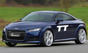 B&B Automobiltechnik Tuning Audi TT 2.0 TFSI 2014 8S Tieferlegung Leistungssteigerung 