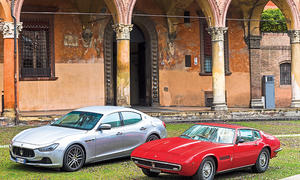 Maserati Ghibli Limousine Coupe Sportwagen