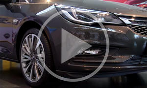 Opel Astra K 2015 im Video