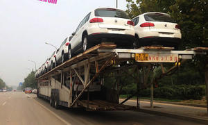 mega autotransporter foton auman daimler