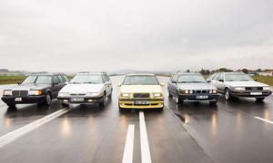 Audi/BMW/Volvo/ Mercedes/Citroën: Classic Cars