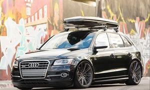 Audi SQ5: Tuning von Vossen-Wheels