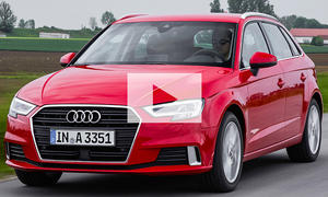 Audi A3 Facelift (2016): Video